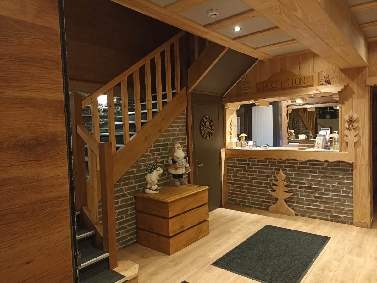 La Sapiniere Hotel Saint-Lary-Soulan Ngoại thất bức ảnh