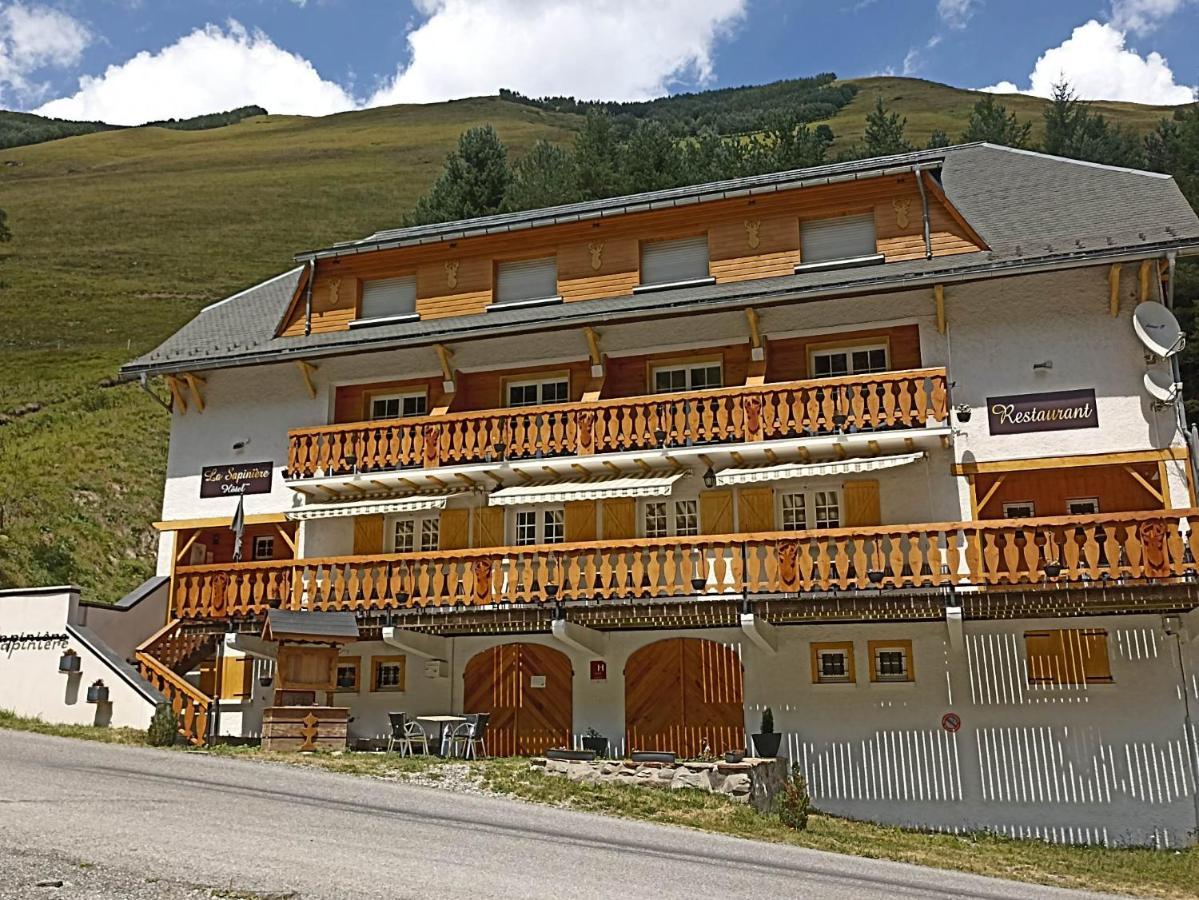 La Sapiniere Hotel Saint-Lary-Soulan Ngoại thất bức ảnh