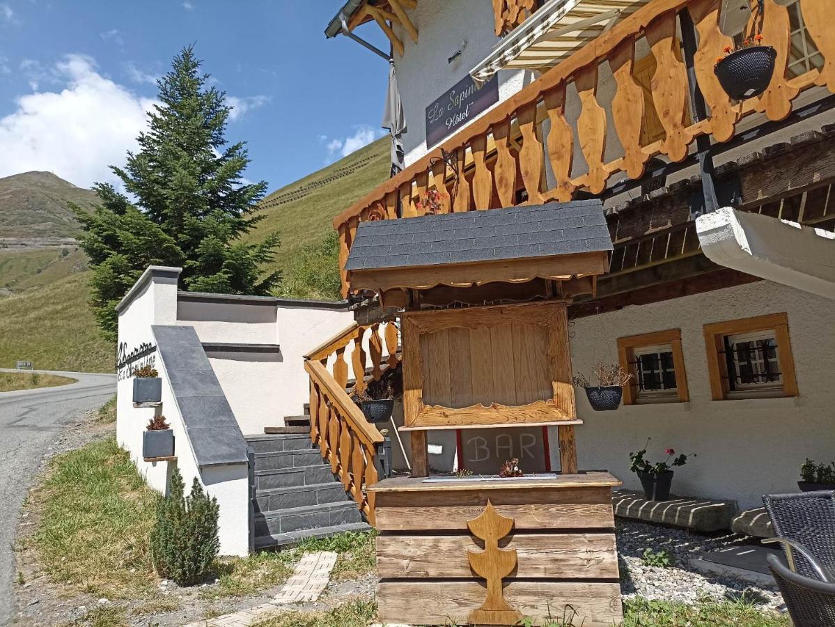 La Sapiniere Hotel Saint-Lary-Soulan Ngoại thất bức ảnh