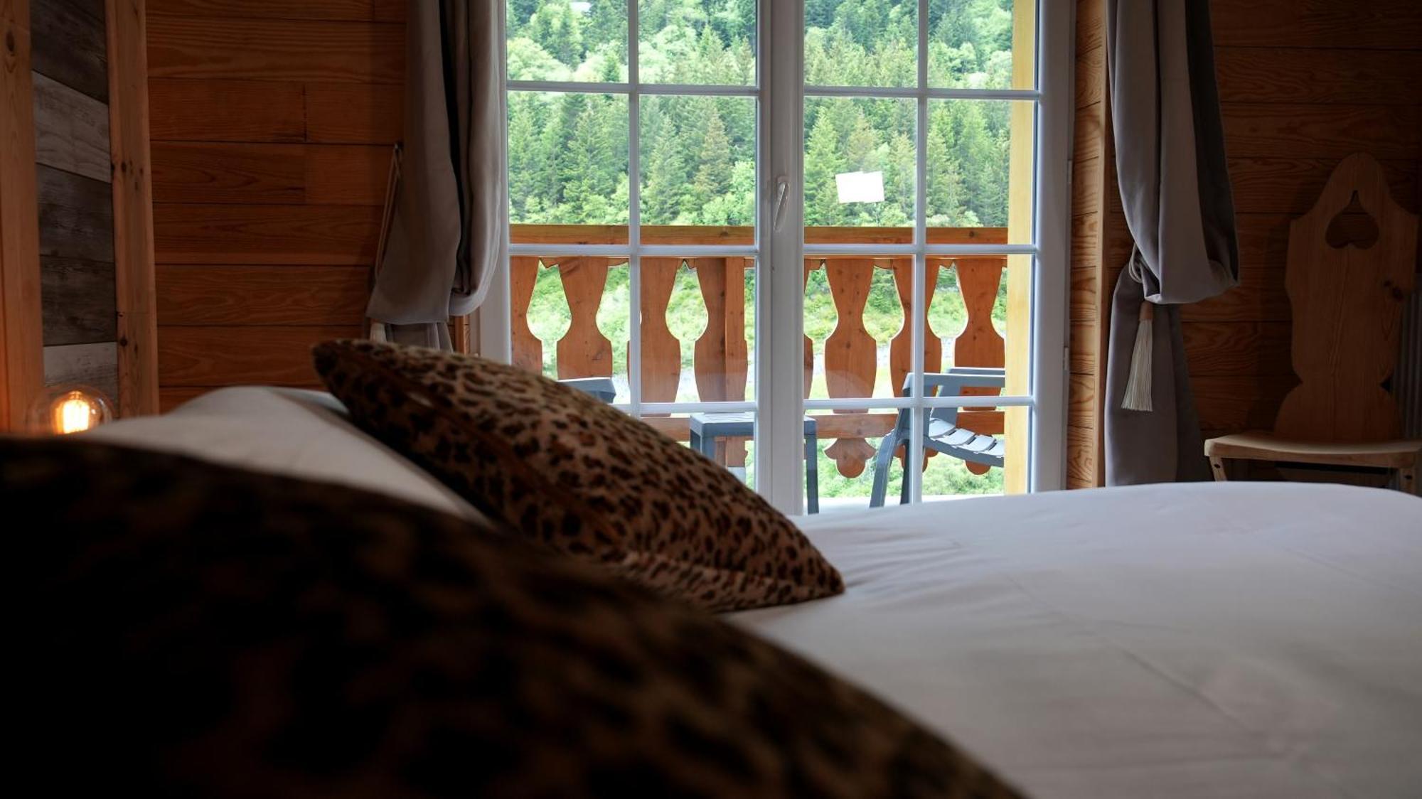 La Sapiniere Hotel Saint-Lary-Soulan Ngoại thất bức ảnh