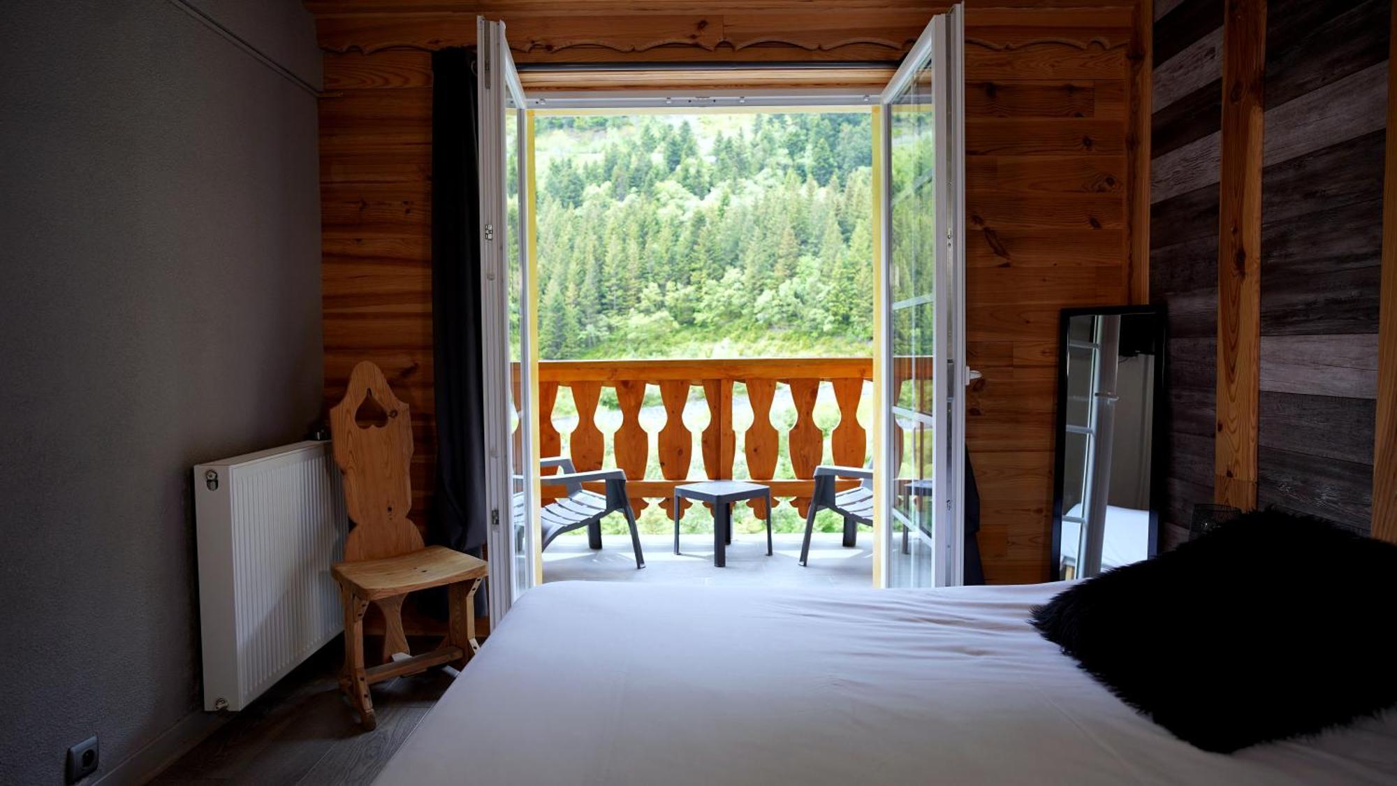 La Sapiniere Hotel Saint-Lary-Soulan Ngoại thất bức ảnh
