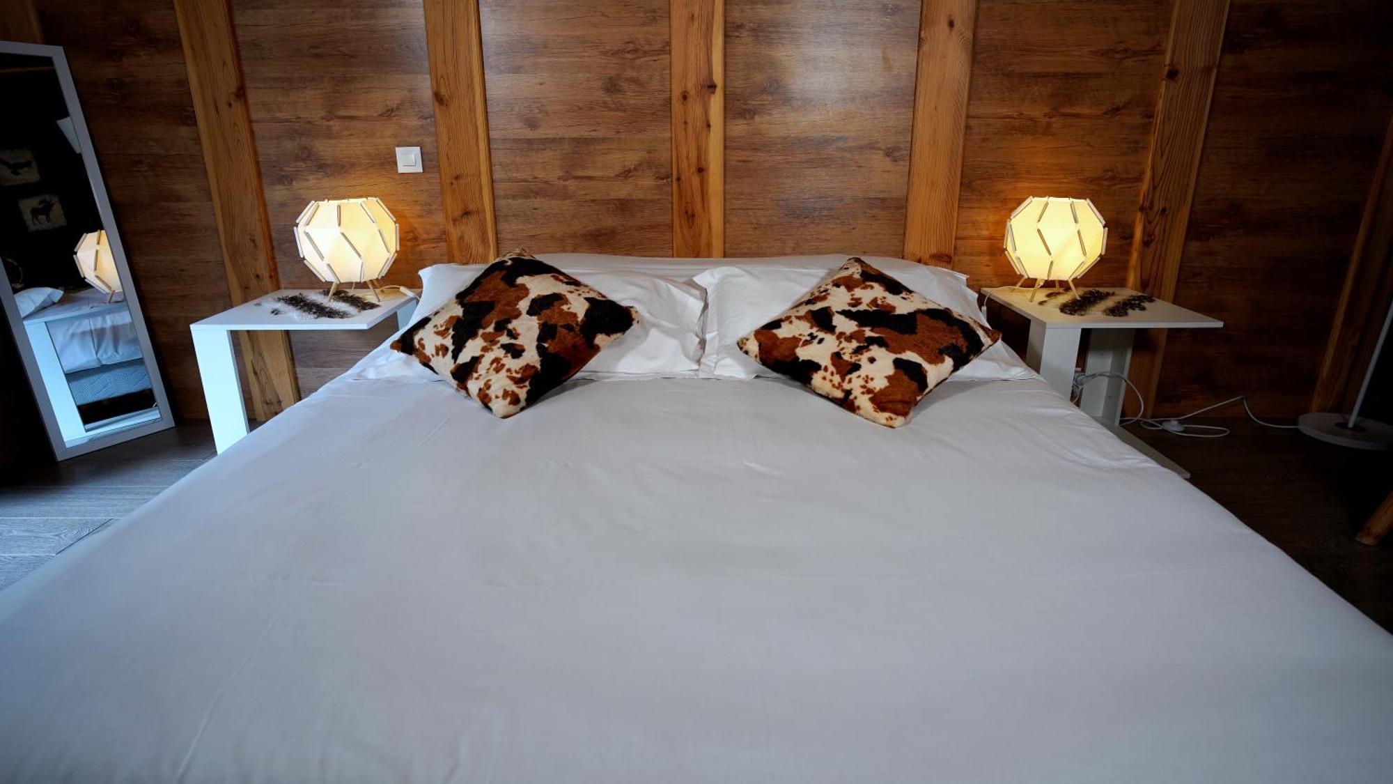 La Sapiniere Hotel Saint-Lary-Soulan Ngoại thất bức ảnh