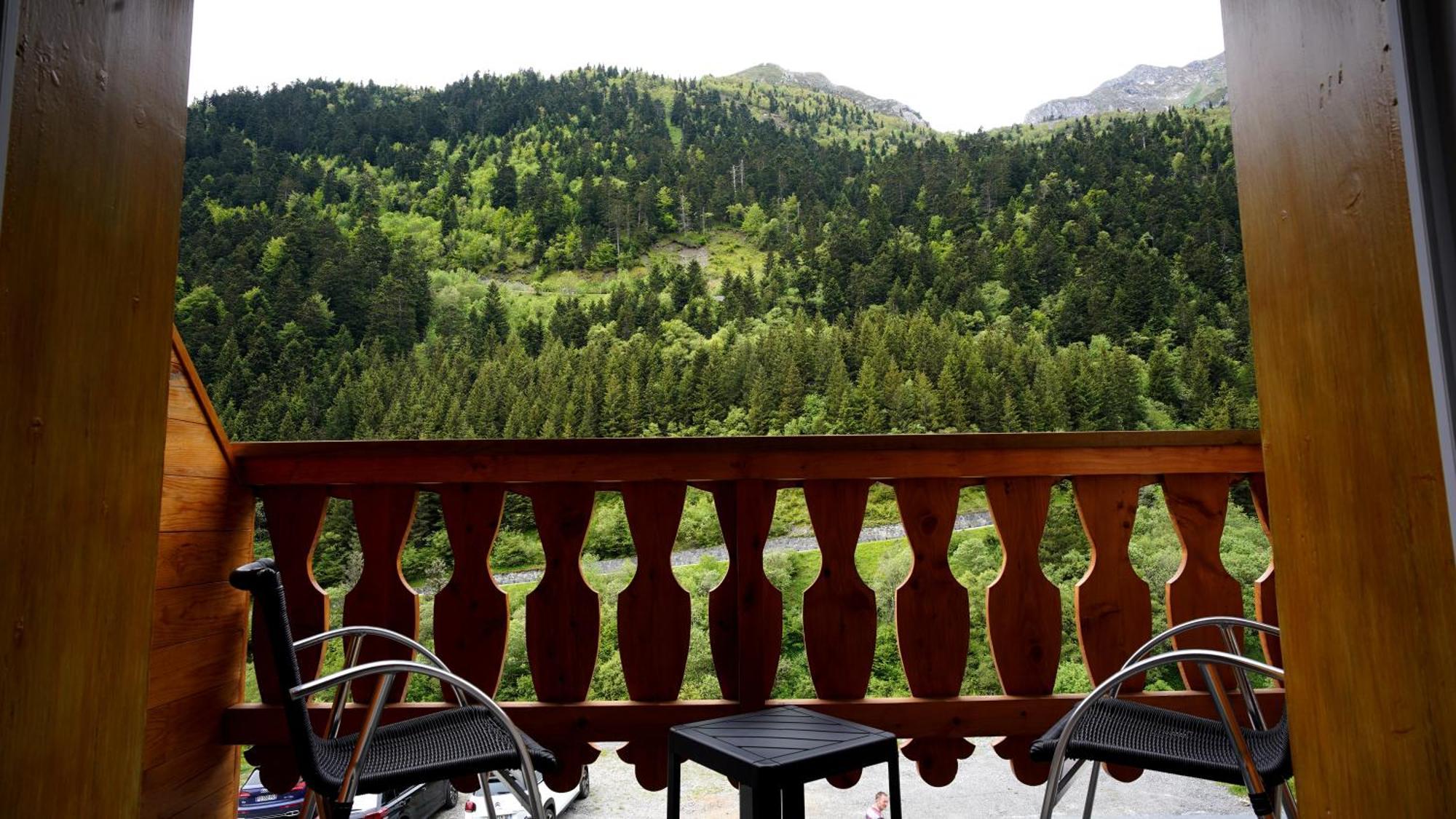 La Sapiniere Hotel Saint-Lary-Soulan Ngoại thất bức ảnh