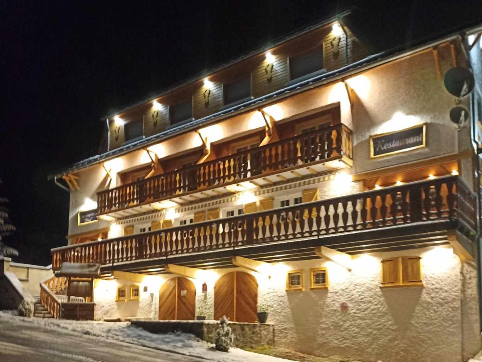 La Sapiniere Hotel Saint-Lary-Soulan Ngoại thất bức ảnh