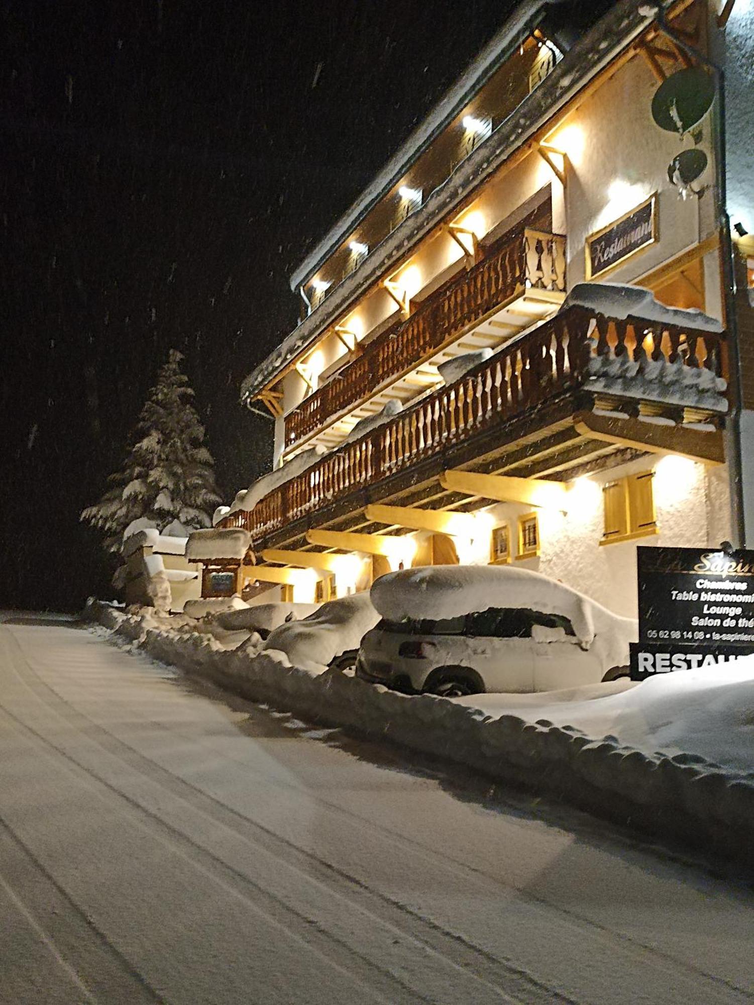 La Sapiniere Hotel Saint-Lary-Soulan Ngoại thất bức ảnh