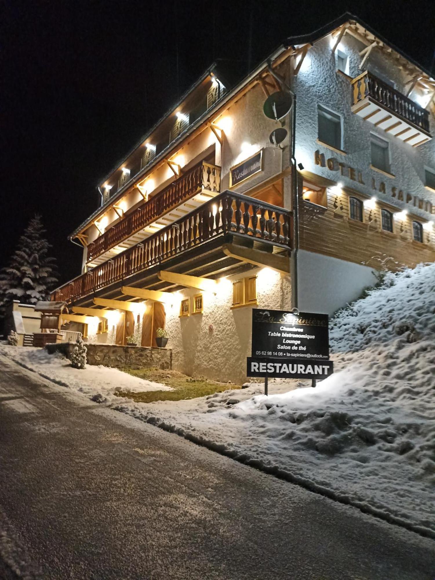 La Sapiniere Hotel Saint-Lary-Soulan Ngoại thất bức ảnh