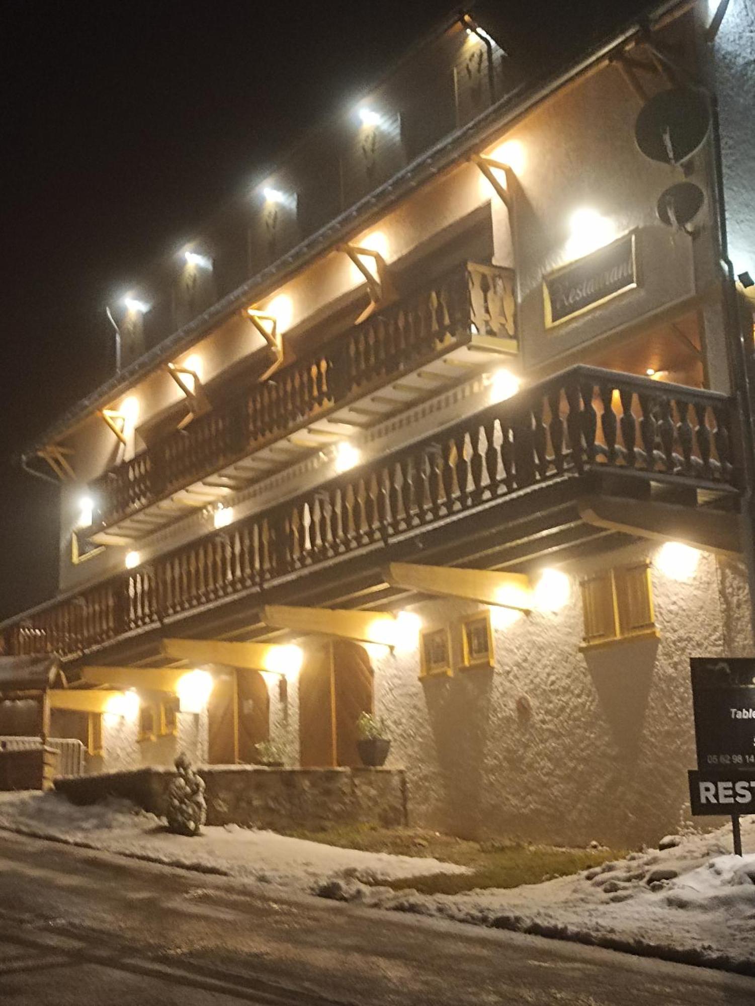 La Sapiniere Hotel Saint-Lary-Soulan Ngoại thất bức ảnh