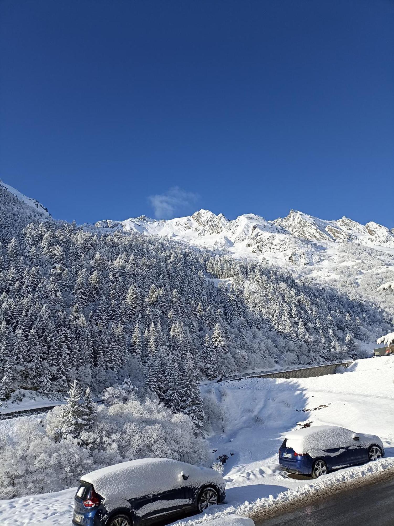 La Sapiniere Hotel Saint-Lary-Soulan Ngoại thất bức ảnh